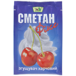 Загуститель Эко для сливок пищевой Сметанфикс, 12г (4820001177763)