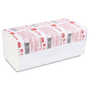 Полотенца бумажные Extra! Z целлюлозные 2сл 150лис, шт (4823096415215)