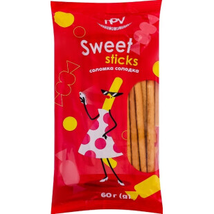 Соломка KBV Хрумтик сладкая, 60г (4820199874321)