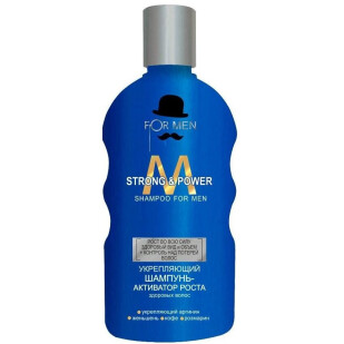 Шампунь For Men Strong&Power активатор роста, 200мл (4823080004395)