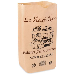 Чипсы La Abuela Nieves картофельные рифленые, 200г (8436005950309)