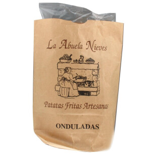 Чипсы La Abuela Nieves картофельные рифленые, 200г (8436005950309)
