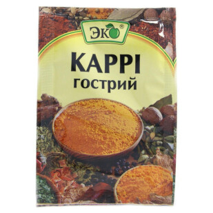 Приправа Эко Карри острая, 20г (4820001171419)