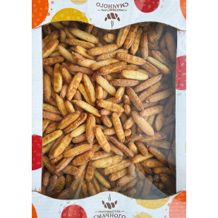 Печиво Мануфактура Мізинчик цукровий, 1кг/ящ