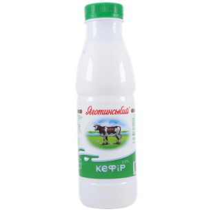 Кефир Яготинський 2,5% пэт, 450г (4823005202622)