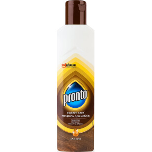 Засіб чистячий Pronto для меблів, 300мл (4823002000535)