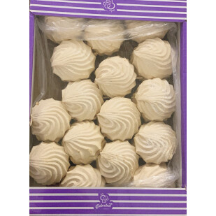 Зефир Добробут со вкусом капуччино, 1кг/ящ