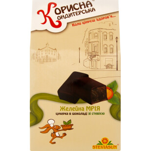 Конфеты Корисна Кондитерська Мечта желейная, 150г (4820035540472)