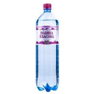 Вода минеральная Поляна Квасова, 1,5л (4820056220117)