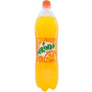 Напиток Mirinda со вкусом апельсина, 1,5л (4823063113816)