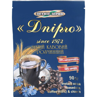 Кофейный напиток Золоте зерно Днепр, 90г (4820017296625)