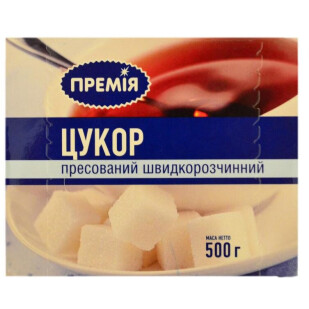 Сахар Премія пресованный, 500г (4823096402482)