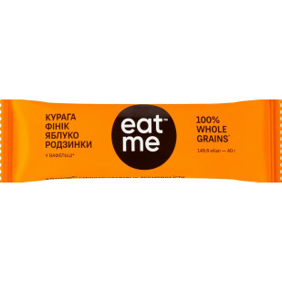 Батончик EatMe курага-финик-яблоко-изюм, 40г (4820097899808)