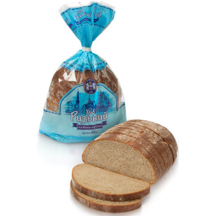 Хлеб Кулиничи Рижский половинка нарезанный, 400г (4820174302276)