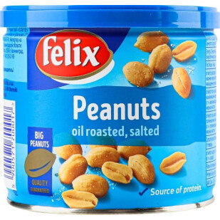 Арахис Felix соленый, 120г (5900571700017)
