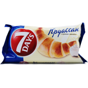 Круасcан 7 Days Midi Ваниль, 60г (5201360523795)