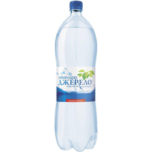 Вода питьевая Природне джерело артезианская сил/г, 1,5л (4820097892045)