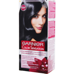 Крем-краска для волос GARNIER Интенсивный Цвет 1.0, шт (3600541135765)