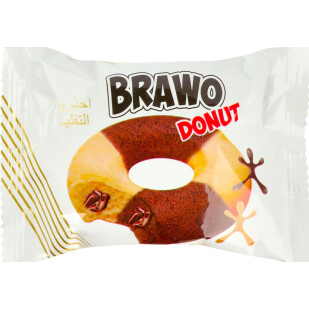 Кекс Ani Brawo Donut c какао, 50г (8691720020519)
