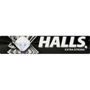 Льодяники Halls Extra Strong, 25,2г (7622210722416)