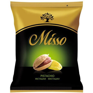 Фісташки Misso смажені солоні, 75г (4820146730014)