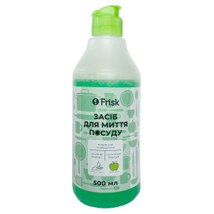 Засіб для миття посуду Frisk Яблуко, 500мл (4820197120253)