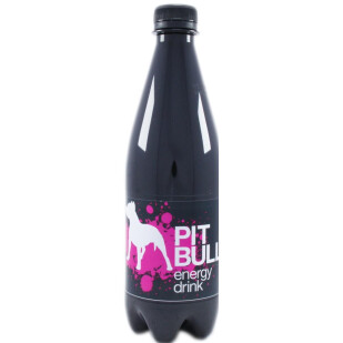Напиток энергетический Pit Bull б/алк сильногазир, 0,5л (4820097892311)