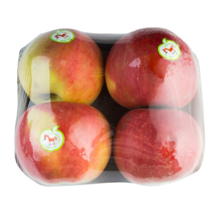 Яблоко Закарпатье Премиум, 4шт/уп