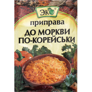 Приправа Эко для корейской морковки, 20г (4820001172355)