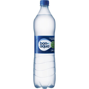 Вода Bon Aqua газированная, 1,5л (5449000027757)