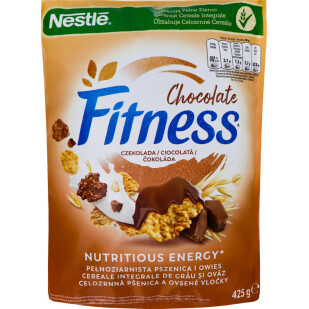 Сніданок готовий Nestle Fitness шоколад, 425г (5900020020932)