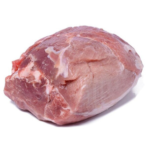 Свиной окорок охлажденный без кости в/у, кг                    