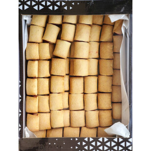 Печиво Батоша рулет з абрикосовим джемом, 2кг/ящ