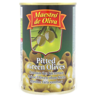 Оливки Maestro de Oliva без кісточки, 300г (8410862000278)