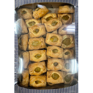 Печенье Горбунов Лодочка со вкусом лимона, 1.5кг/ящ.