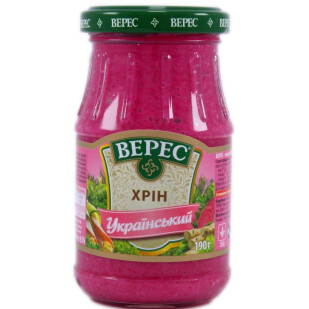 Хрен Верес Украинский, 190г (4820008098559)