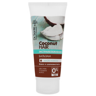 Бальзам для волос Dr.Sante Coconut Hair, 200мл (4823015938245)