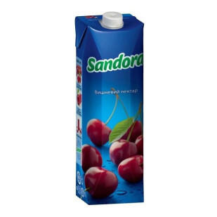 Нектар Sandora вишневый, 0,95л (4823063112987)