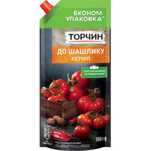Кетчуп Торчин к шашлыку д/п, 380г (4820001316322)