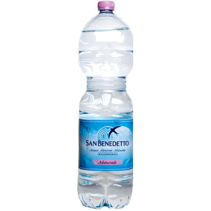 Вода минеральная San Benedetto природная н/газ, 2л (80007920)