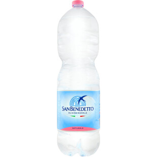 Вода минеральна San Benedetto природна негазована, 2л (80007920)