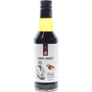 Соус JS Unagi Sause для угря, 250г (4901177130216)