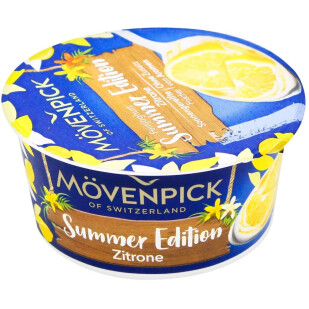 Йогурт Movenpick Summer edition лимон 13%, 150г (4002334115739)