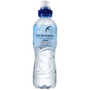 Вода минеральная San Benedetto н/газ спорт/к, 0,5л (8001620003312)