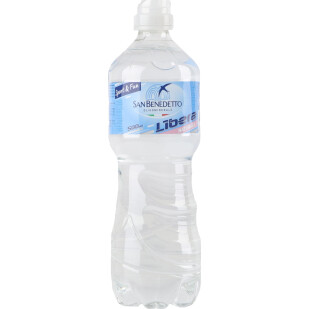 Вода минеральна San Benedetto н/газ спорт, 0,5л (8001620003312)