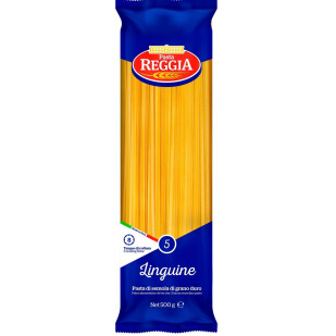 Изделия макаронные Pasta Reggia Лингвине, 500г (8008857200057)