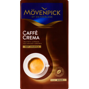 Кофе молотый Movenpick Cafe Crema, 500г (4006581017839)