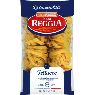 Изделия макаронные Pasta Reggia Феттучче а Ниди, 500г (8008857406152)