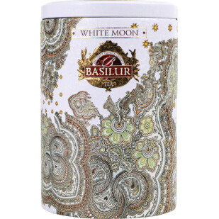 Чай зеленый Basilur White moon, 100г (4792252100534)