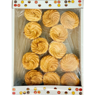 Кекс Марсе сирний з бананом, 1,5кг/ящ.